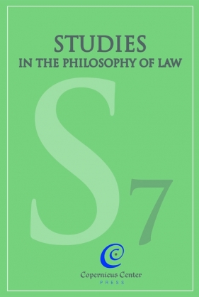 Studies in the philosophy of law vol. 7