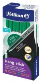 Długopis Hang Stick 0,7mm zielony (12szt) PELIKAN