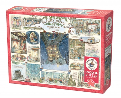 Puzzle 1000 Brambly Hedge Zima 113597