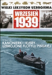 Kanonierki i kutry uzbrojone flotylli pińskiej - <br />