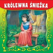 Książeczka do czytania "sztywne strony " - Królewna śnieżka (10str.) - Opracowanie zbiorowe