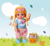 Laleczka Mini Chou Chou Birdies pomarańczowa (920053/920183) - <br />