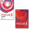 Pakiet podręczników: Focus Second Edition 3. Student’s Book + Workbook. Poziom B1/B1+. Liceum i technikum. Język angielski.