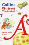 Collins Children's Thesaurus Learn with words