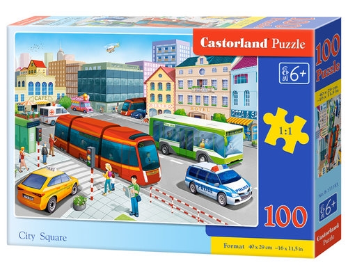 Puzzle 100 B-111183 City Square