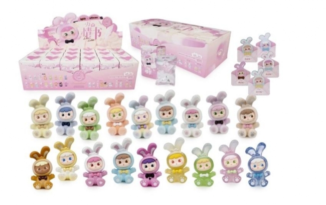 Figurka Króliczek Blind Box MIX