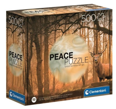 Clementoni, Puzzle 500: Peace Collection Rustling Silence