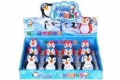 Nakręcany pingwin 8cm