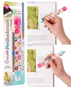 Pen Boomkark zakładka długopis - Pączki + wkłady