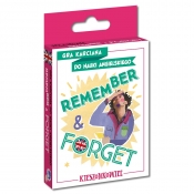 Remember & Forget. Gra karciana do nauki angielskiego - Dorota Kondrat, Marta Ruszkowska