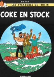 Tintin Coke en Stock - Hergé