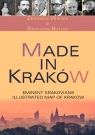 Made in Kraków 50 Eminent  Krakowians with Illustrated Map of Kraków Więsek Zbigniew, Butler Stephanie