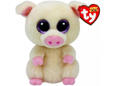 Maskotka Beanie Boos Piggley - Świnka 15 cm (37200)