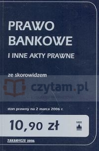 Prawo bankowe i inne akty prawne