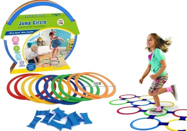 Koła do skakania i gimnastyki