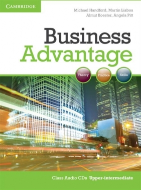Business Advantage Upper-intermediate Audio 2CD - Handford Michael, Lisboa Martin