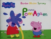 Peppa Pig Bardzo ważne sprawy nr 2 Chętnie pomagam - Opracowanie zbiorowe