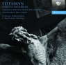 Telemann: Passions-Oratorium Barbara Locher, Zeger Vandersteene, Stefan Dorr, Johan-Rene Schmidt, Freiburger Vokalensemble