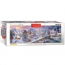 Puzzle 1000 Panoramic Holiday at the Seaside 1000 6010-5318 10+