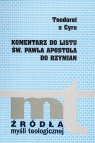 Komentarz do listu św. Pawła Apostoła do Rzymian Teodoret z Cyru