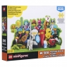 LEGO Puzzle 500 Minifigurki Shaped Collage 1 8+