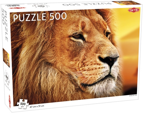 Puzzle 500: African Lion