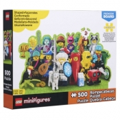 LEGO Puzzle 500 Minifigurki Shaped Collage 1