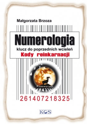 Numerologia klucz do poprzednich wcieleń - Małgorzata Brzoza