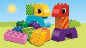 Lego Duplo: Kreatywny pojazd do ciągnięcia dla maluszka (10554)