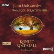 Saga rodu Forsyte'ów T.9 Koniec... cz.3 audiobook - John Galsworthy