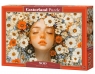 Puzzle 500 Spring Girl CASTOR