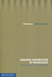 Badania historyczne w pedagogice - <br />