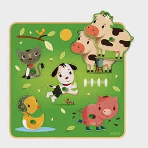 Puzzle dla maluchów Farma