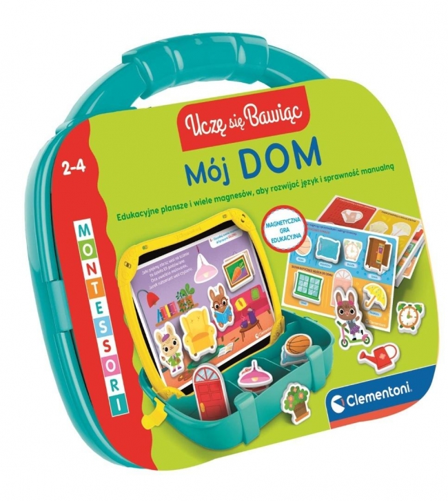 <img src='https://webimage.pl/pics/183/4/d8005125504183.jpg' style='height:440px' /> Edukacyjna Walizeczka Mój Dom