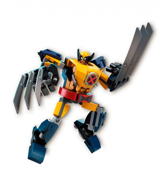Lego Super Heroes: Mechaniczna zbroja Wolverine'a (76202)