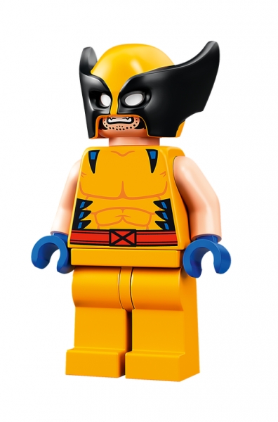 Lego Super Heroes: Mechaniczna zbroja Wolverine'a (76202)