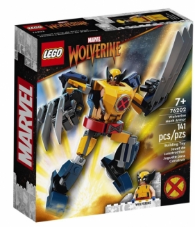  Lego Super Heroes: Mechaniczna zbroja Wolverine\'a (LG76202)