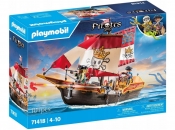 Playmobil Pirates: Statek piracki (71418)