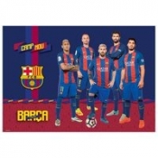 Podkład oklejany FC Barcelona