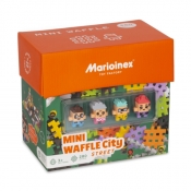 Marioinex: Mini Waffle City, 280 elementów - Ulica (904 183)