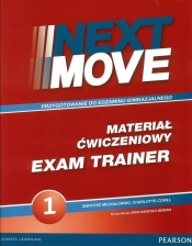 Next Move 1 Exam Trainer Materiał ćwiczeniowy - Covill Charlotte, Michałowski Bartosz