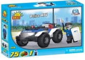 POLICJA 75 KLOCKÓW COBI