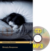 Pen. Simply Suspense Bk/MP3 CD (2)