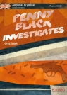 Angielski kryminał z ćwiczeniami Penny Black Investigates Gajek Greg