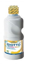 Farba Giotto School Paint 250 ml biała Giotto