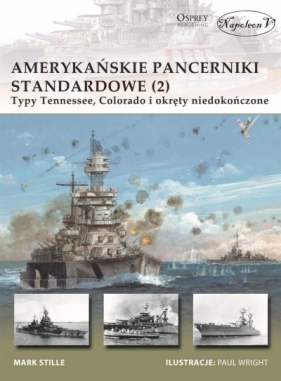 Amerykańskie pancerniki standardowe (2) - Mark E. Stille