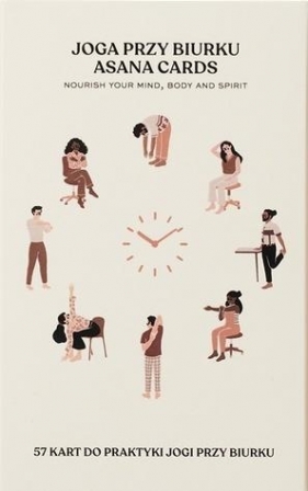 Asana Cards Joga przy biurku - Opracowanie zbiorowe