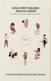 Asana Cards Joga przy biurku - Opracowanie zbiorowe