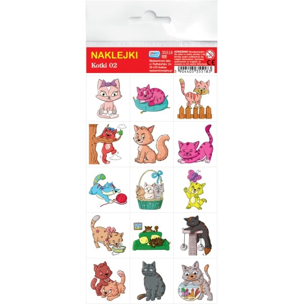 Naklejki. Kotki