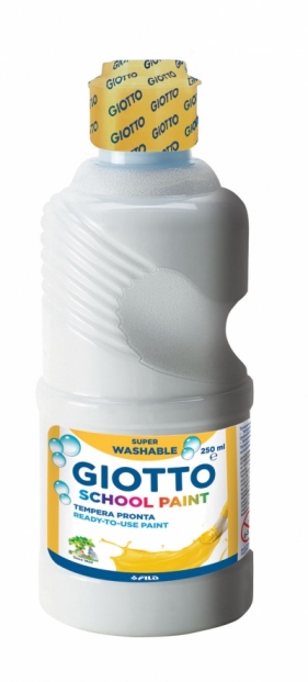Farba Giotto School Paint 250 ml biała - Giotto